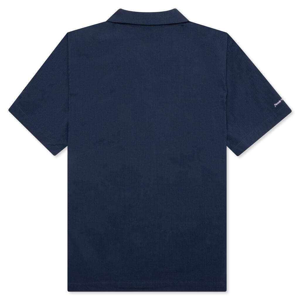 New Balance x Rich Paul Collar Shirt - NB Navy Male Product Image