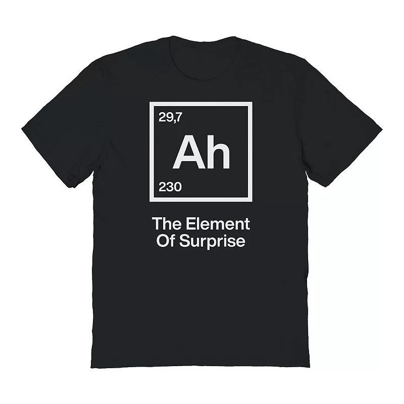 Mens COLAB89 by Threadless The Element Of Surprise Periodic System Graphic Tee Product Image