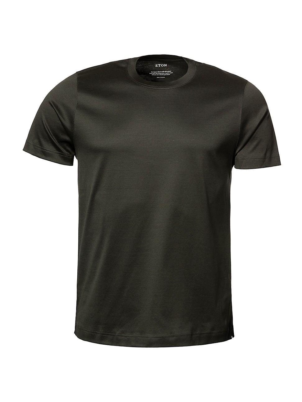 Mens Jersey Crewneck T-Shirt Product Image