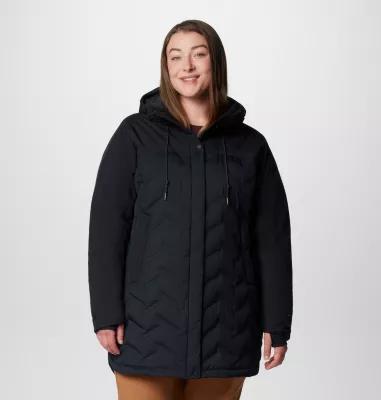 Columbia Women's Mountain Croo III Mid Down Jacket - Plus Size- Product Image