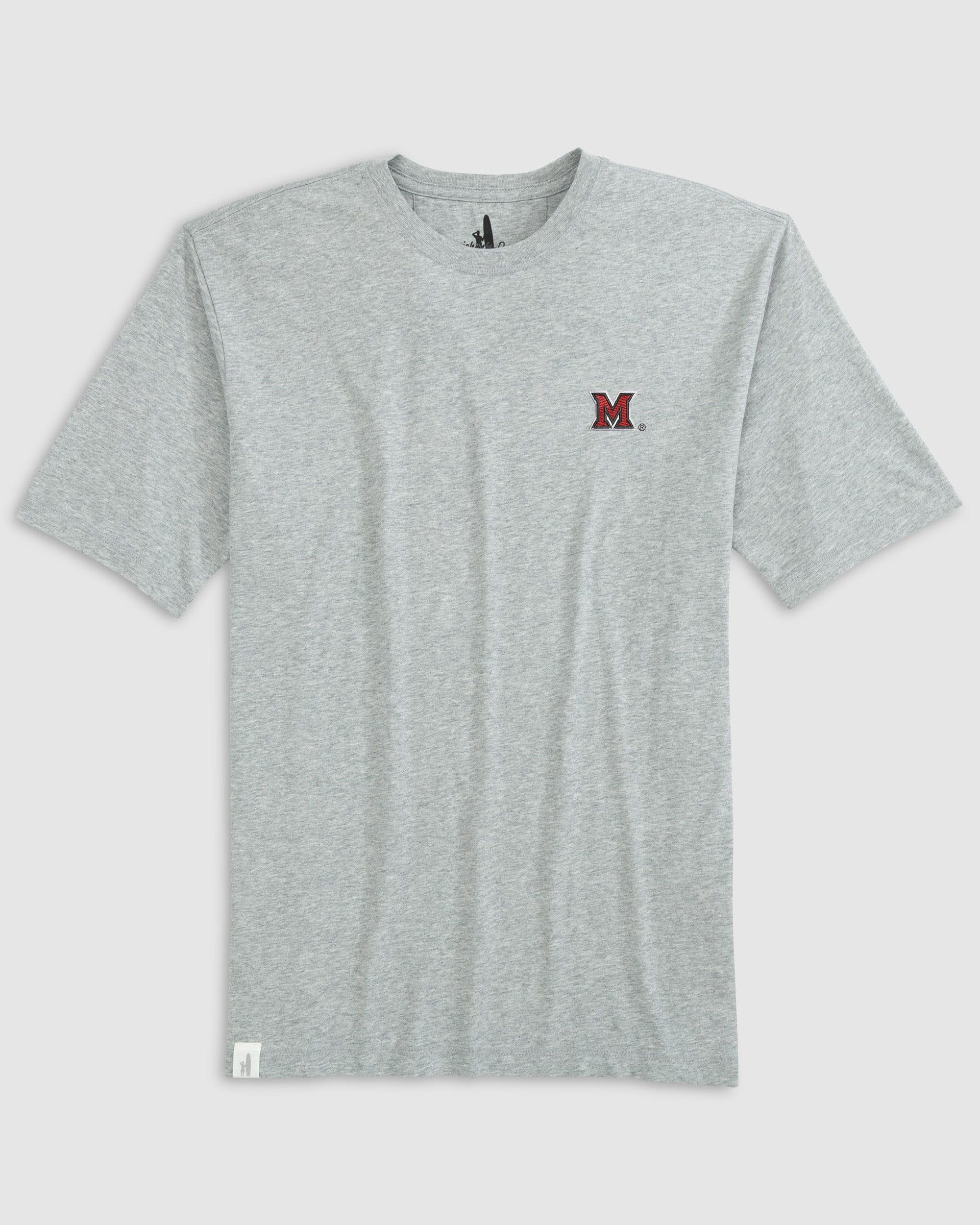 johnnie-O Minnesota Heathered Spencer Cotton T-Shirt Product Image