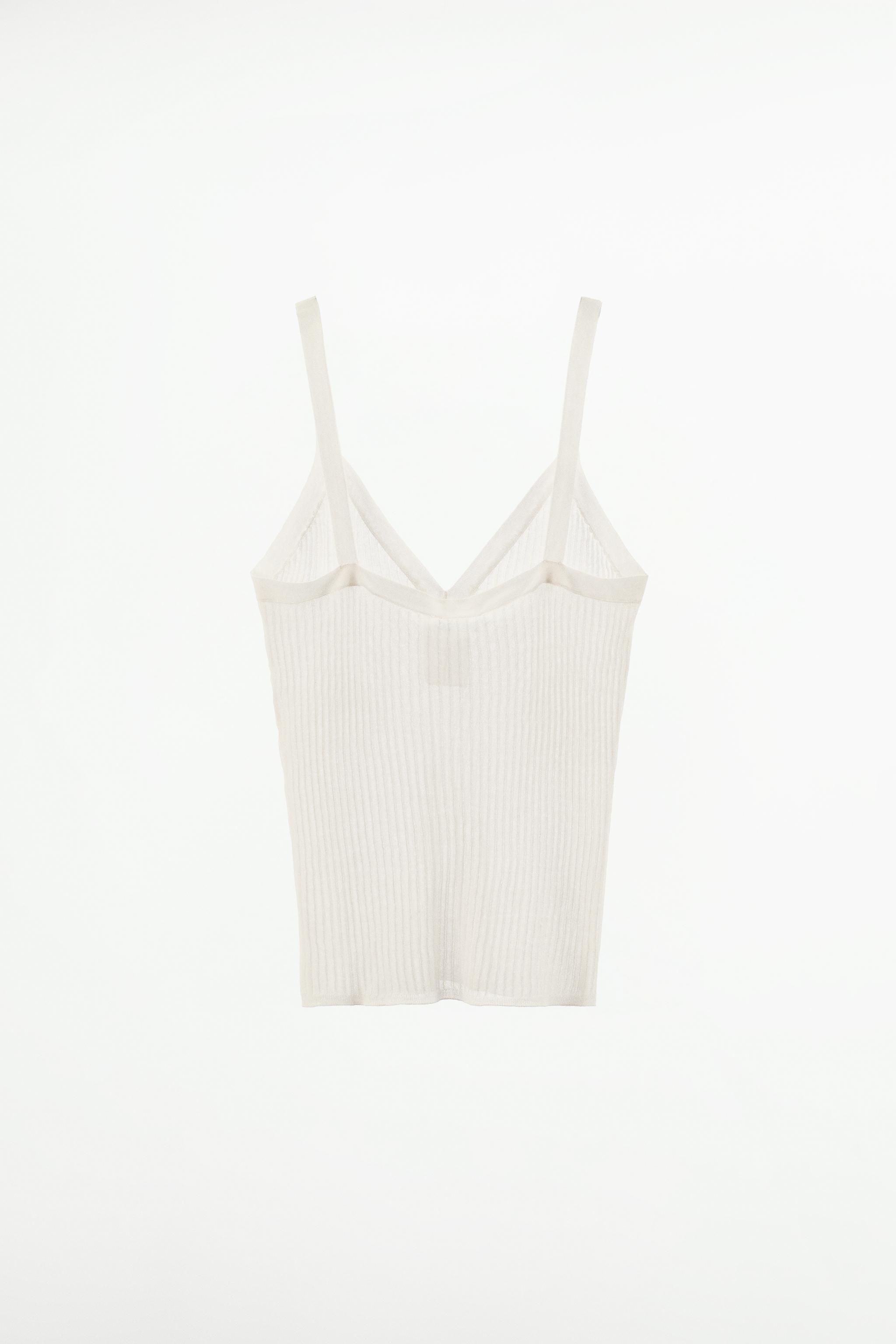 THIN KNIT TANK TOP Product Image