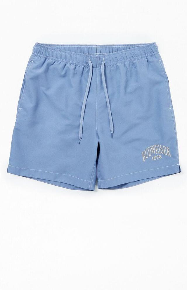 Budweiser Men's By PacSun 1876 6.5" Swim Trunks Product Image