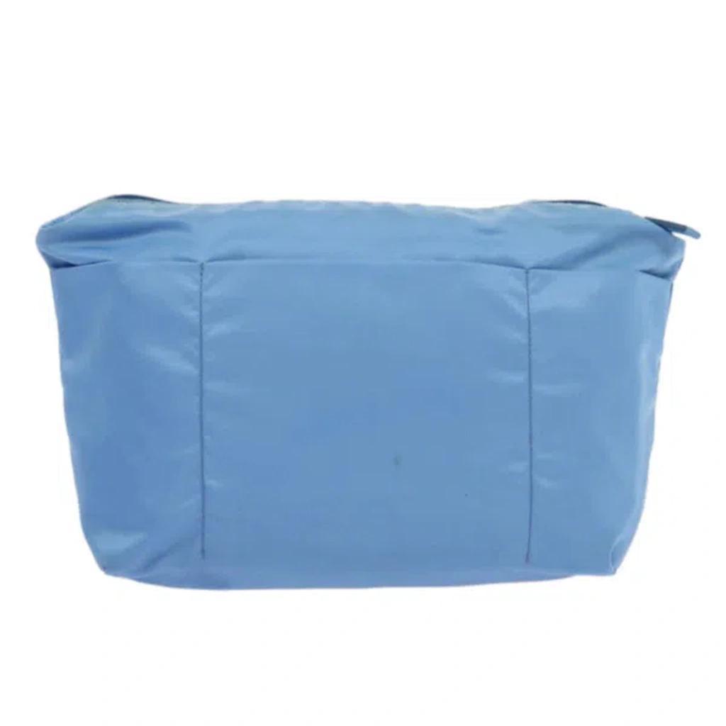 Tessuto Synthetic Clutch Bag () In Blue Product Image