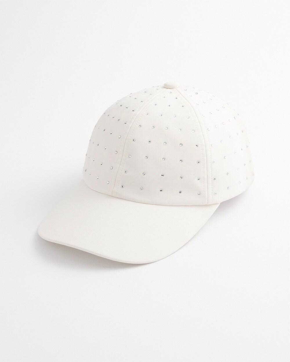 Rhinestone UPF Baseball Cap product image