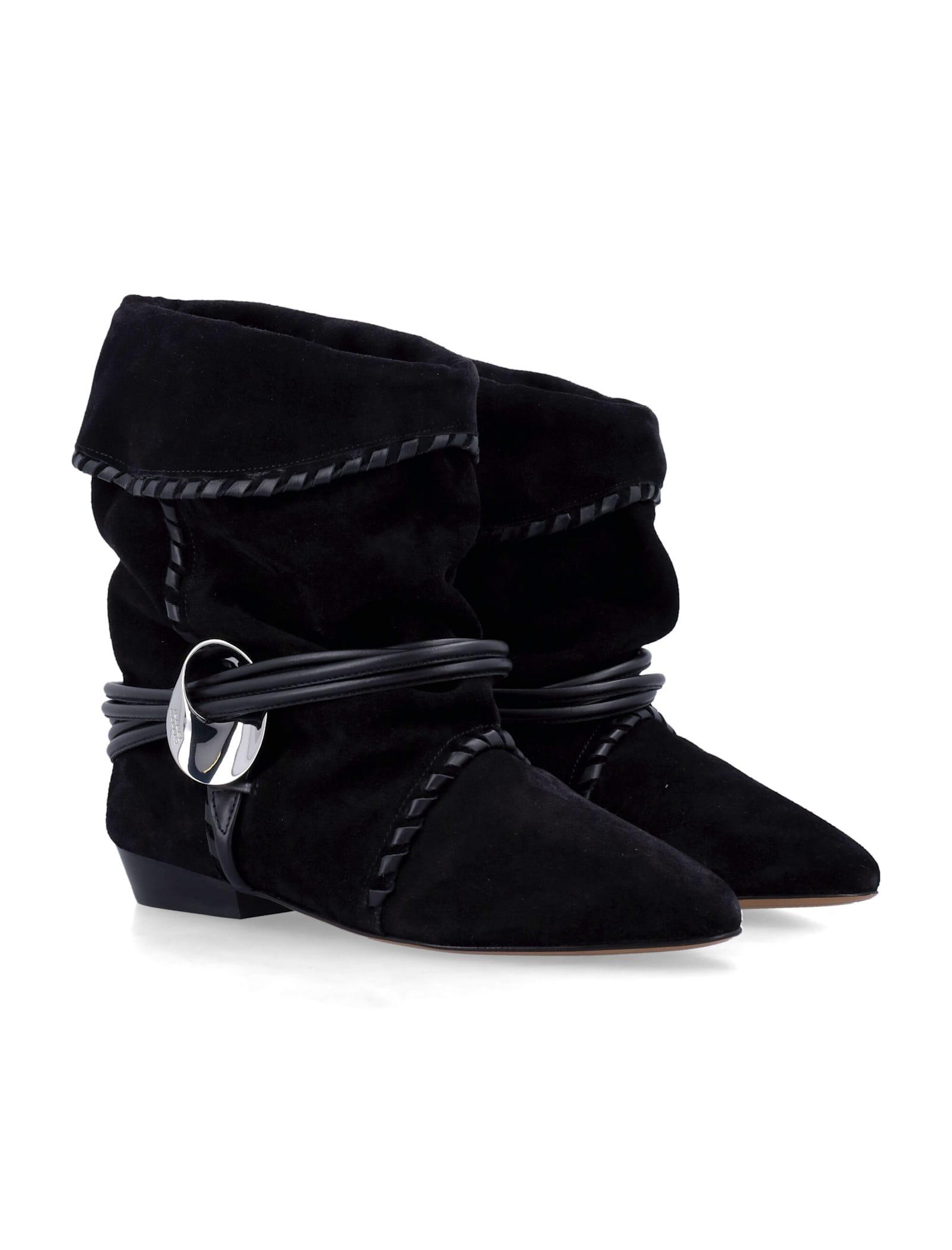 Sellen Low Boot In Black Product Image