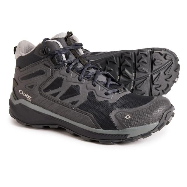 Oboz Footwear Katabatic Mid Hiking Shoes - Waterproof (For Men) Product Image