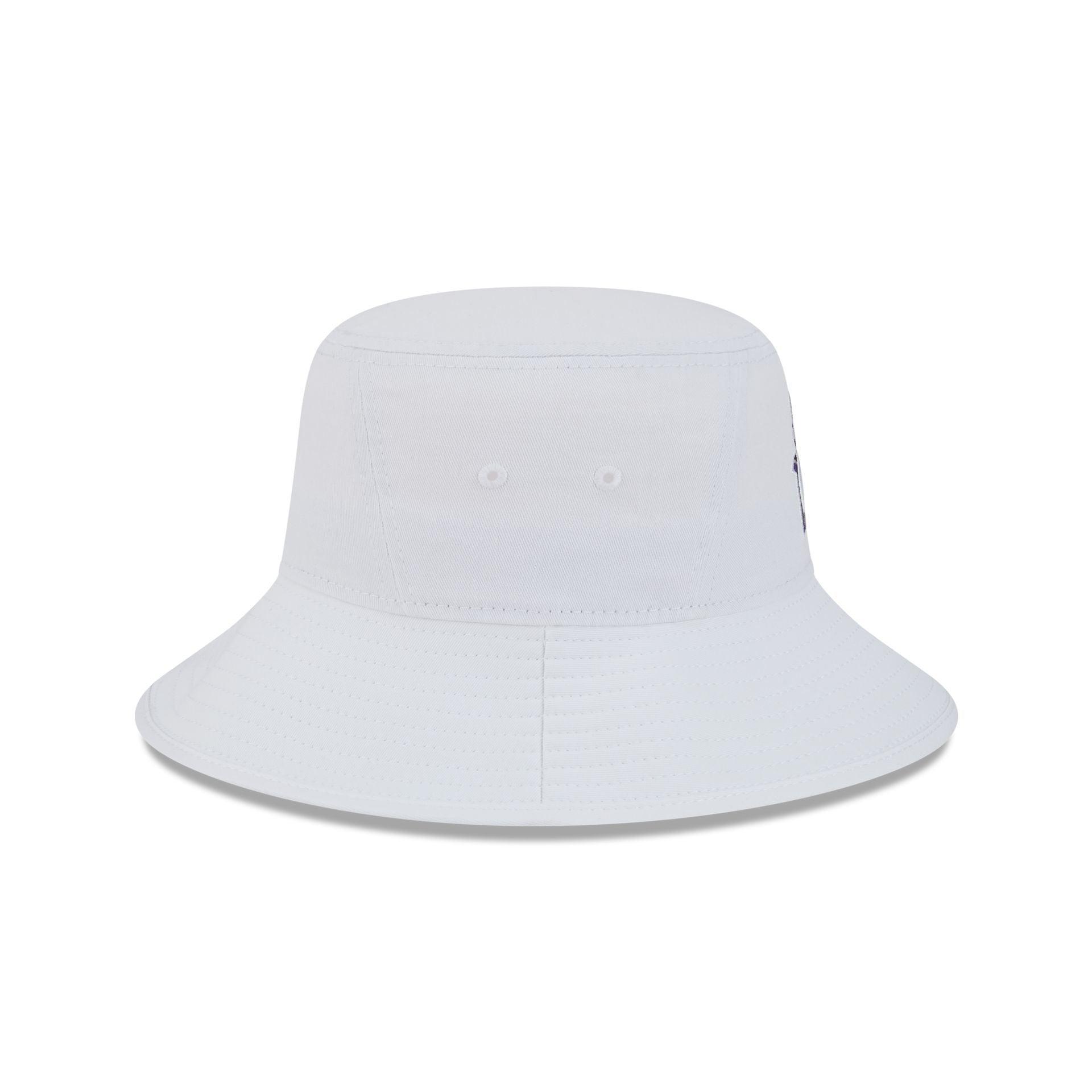 Phoenix Mercury Optic White Bucket Hat Male Product Image