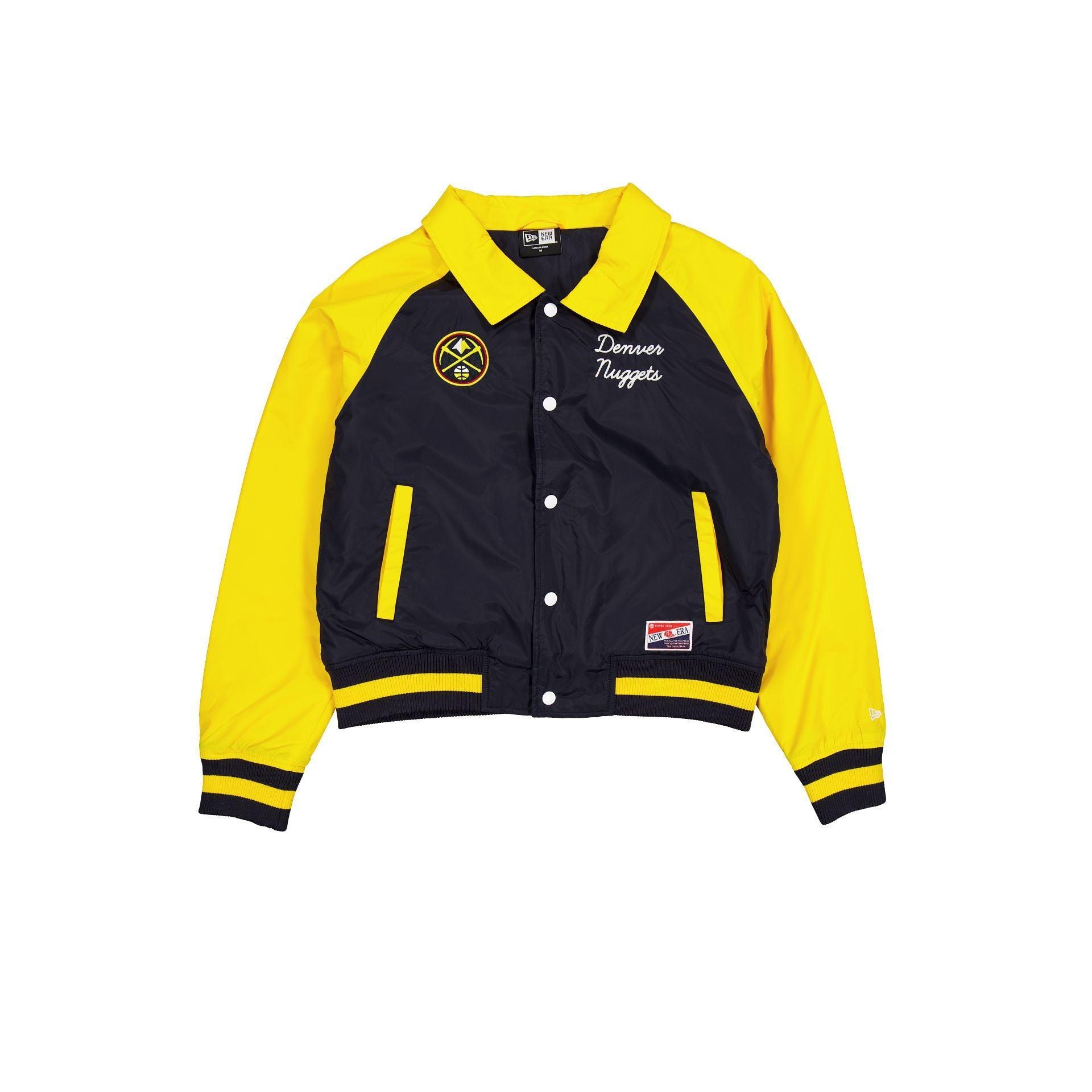 Denver Nuggets Throwback Women's Jacket Female Product Image