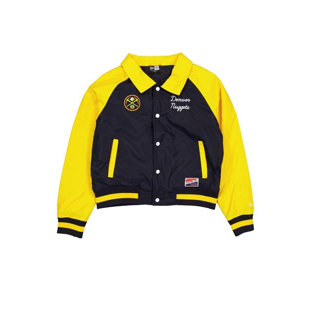 Denver Nuggets Throwback Women's Jacket Female Product Image