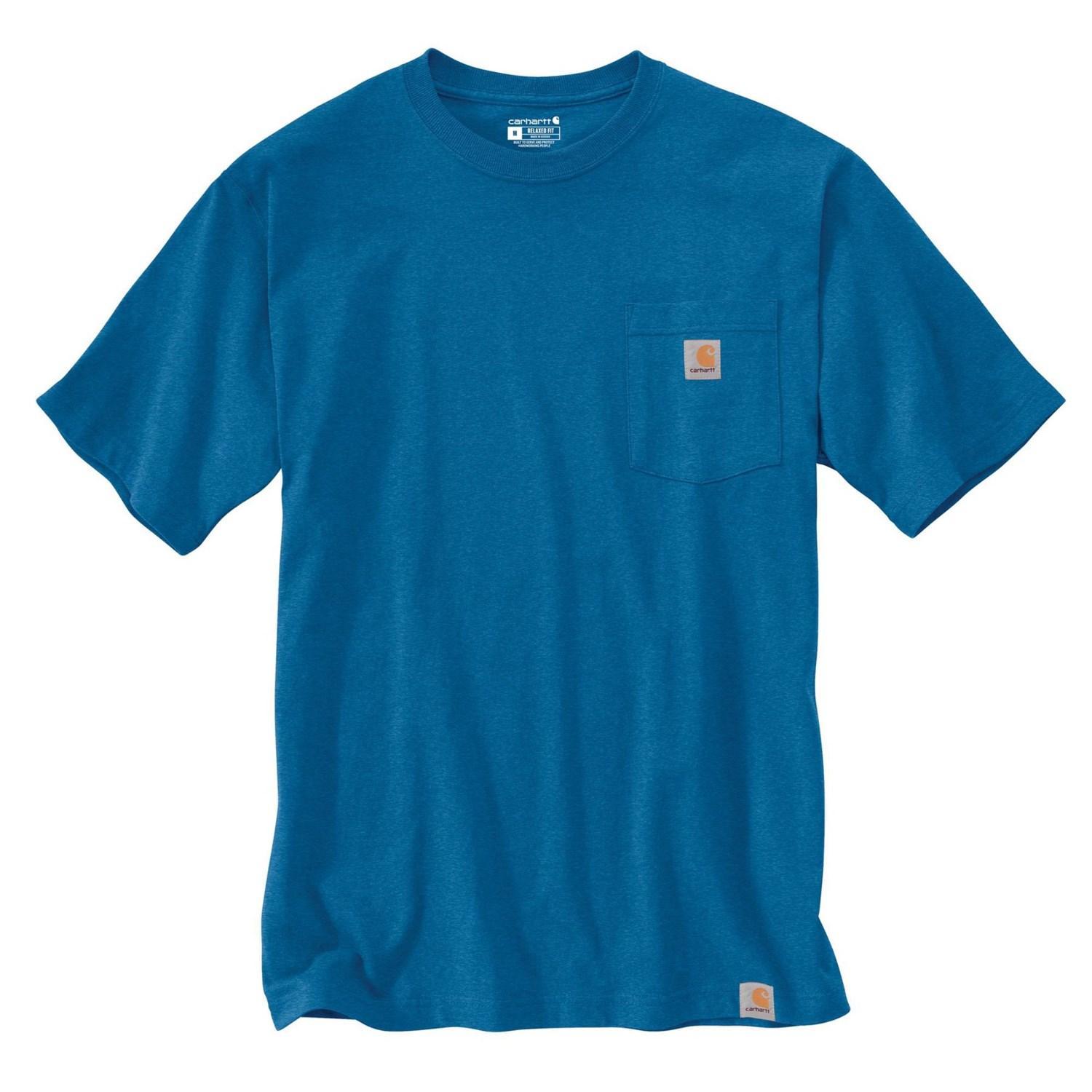 Carhartt 105712 Heavyweight 1889 Graphic Pocket T-Shirt - Short Sleeve Product Image