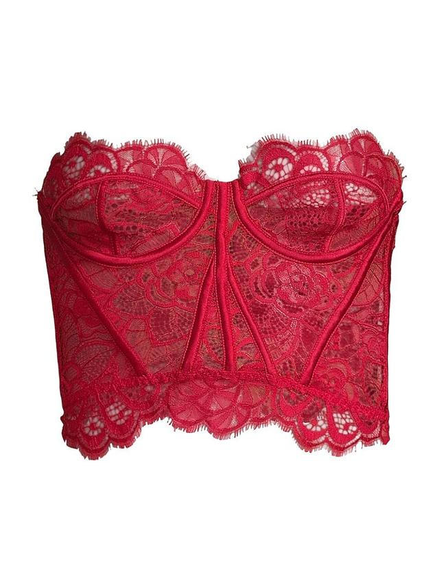 Womens Coquette Bustier Product Image