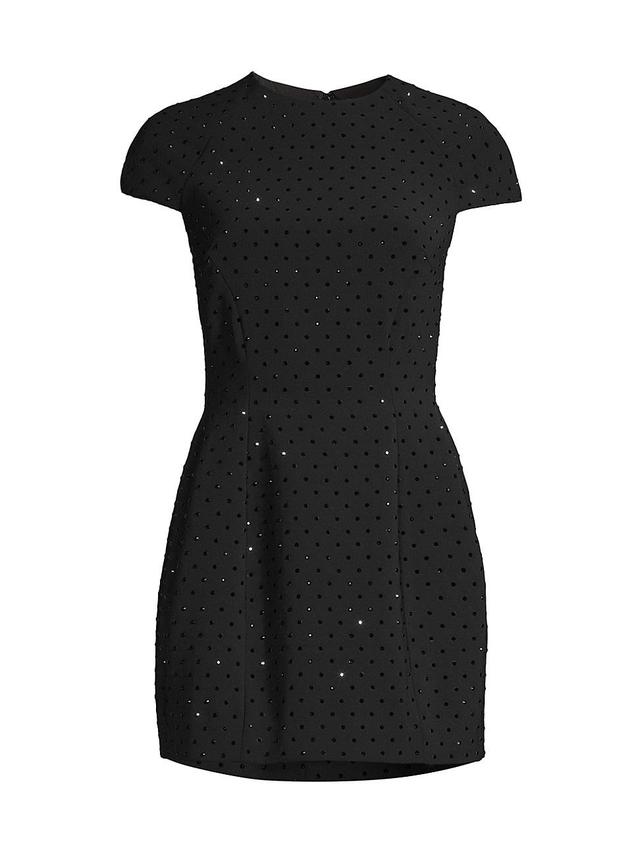 Womens Kristen Embellished Mini Dress Product Image