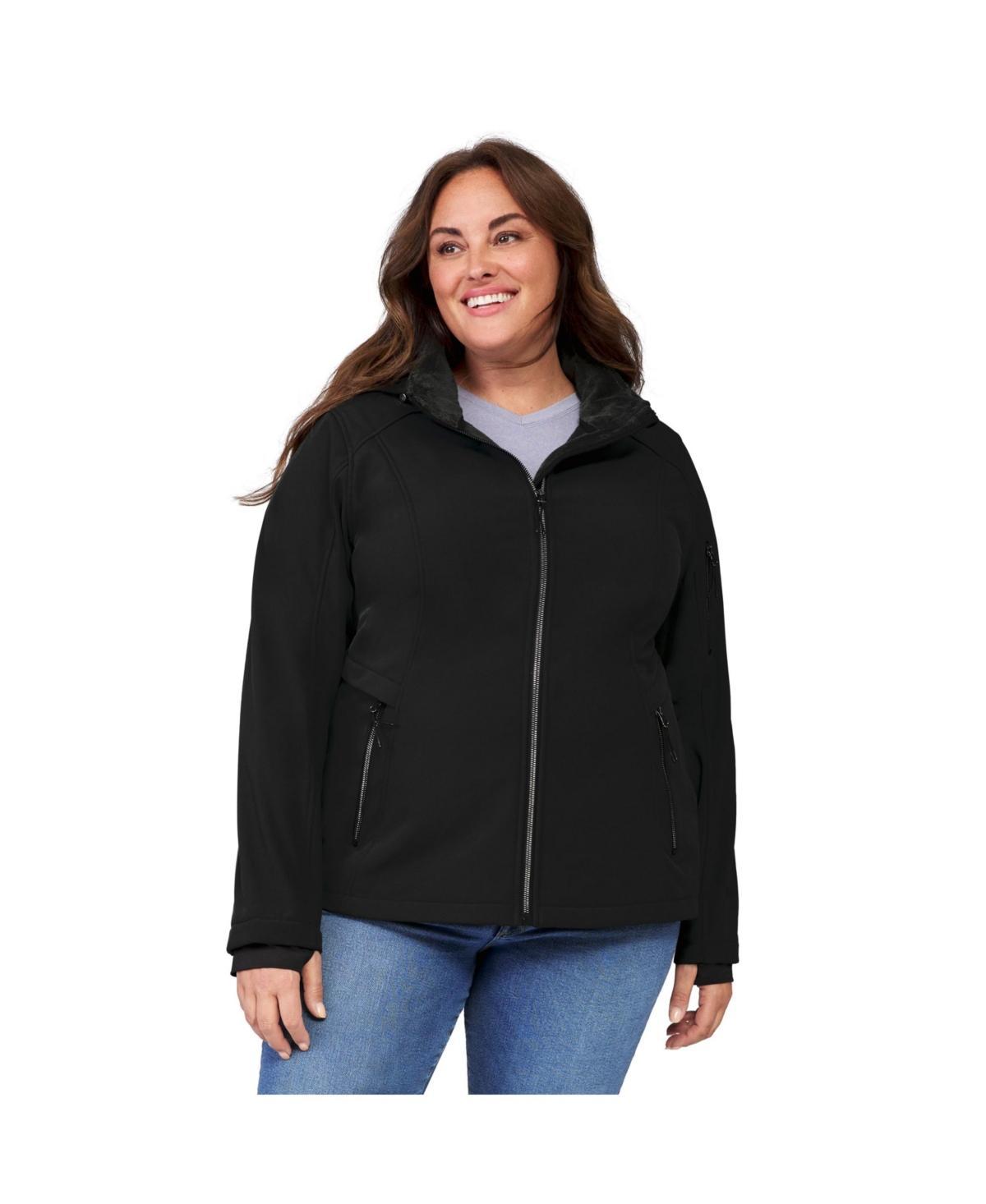 Free Country Womens Aeris Ii Super Softshell Jacket Product Image