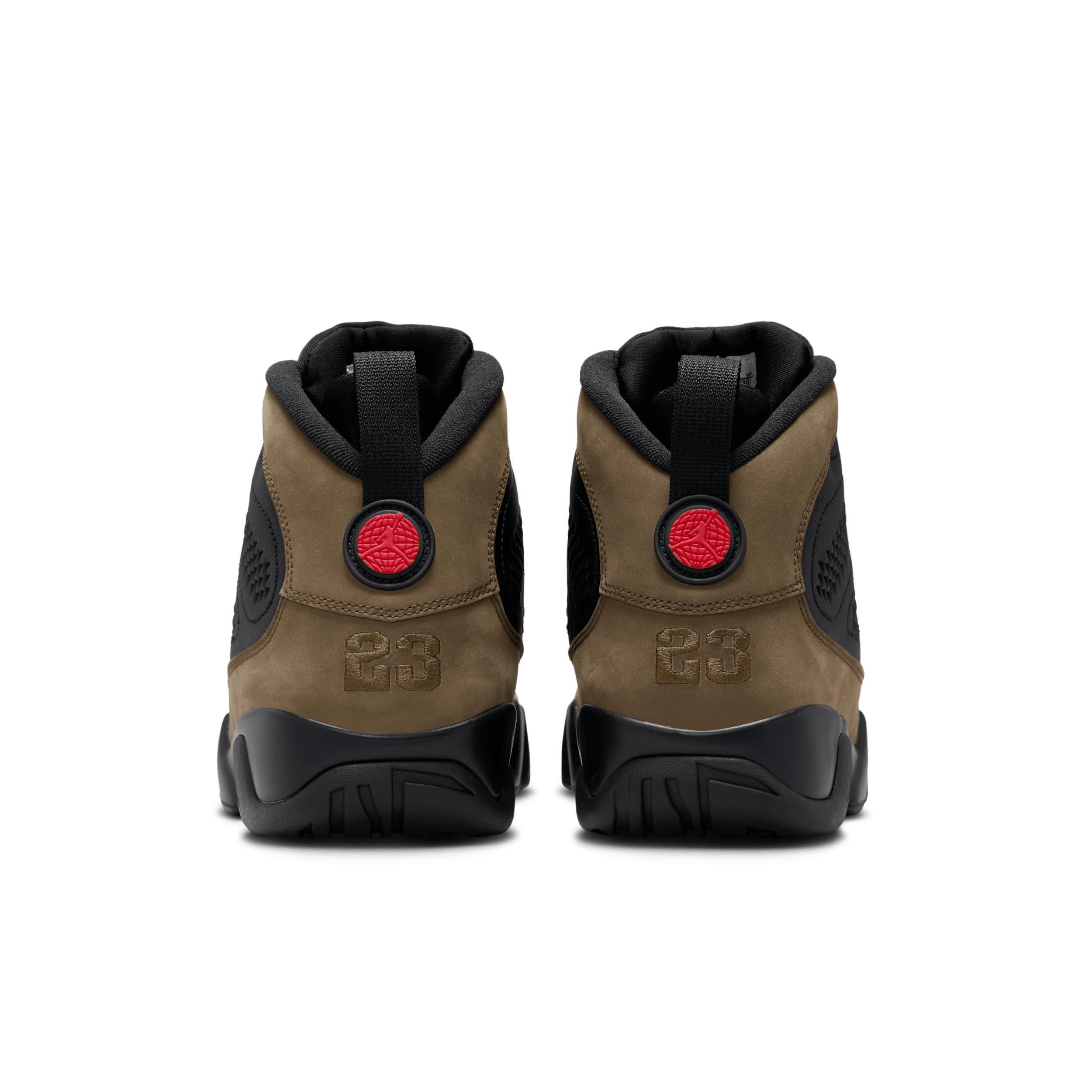 Men's Air Jordan 9 Retro "Olive" Shoes Product Image