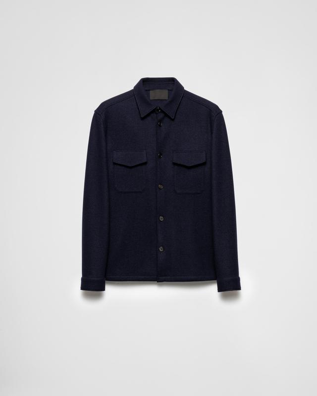 Wool and cashmere shirt Product Image