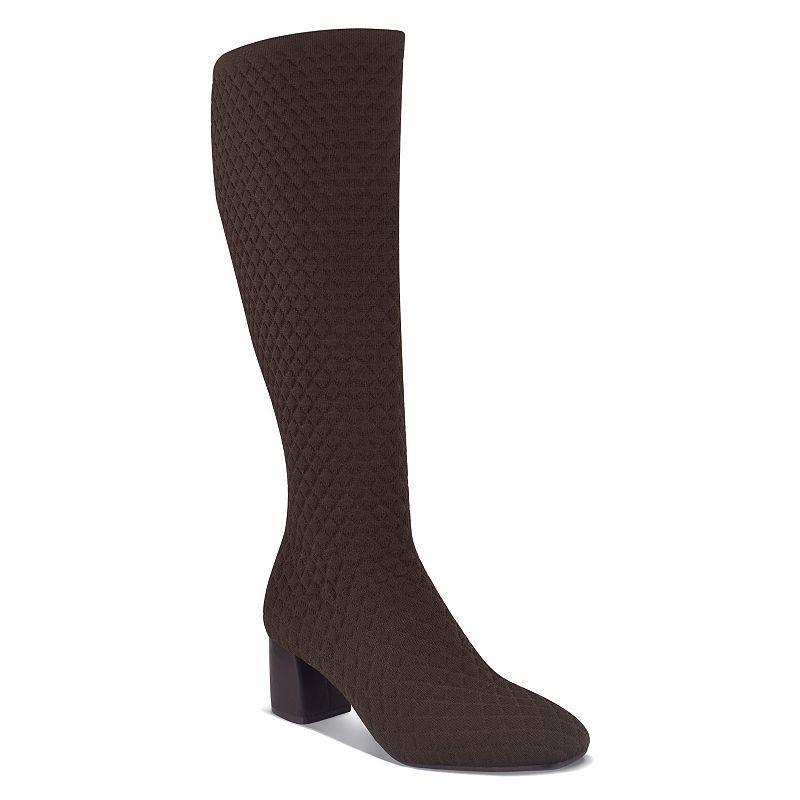 Impo Jenner Stretch Knit Knee High Boots, Womens Product Image