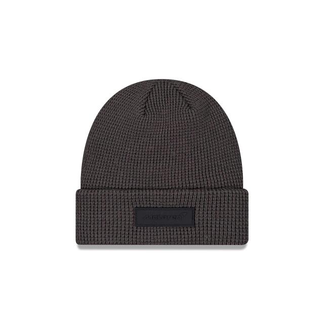 McLaren Automotive Gray Cuff Knit Hat Male Product Image