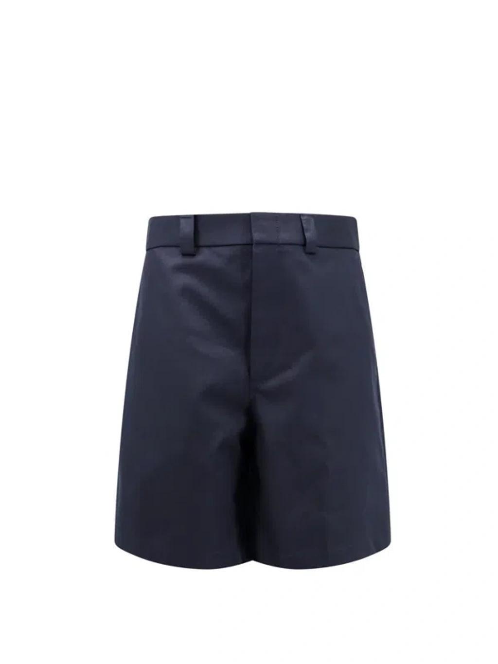 GUCCI Bermuda Shorts In Blue Product Image