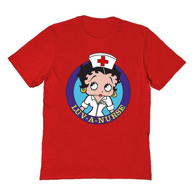 Mens Betty Boop T-Shirt Product Image