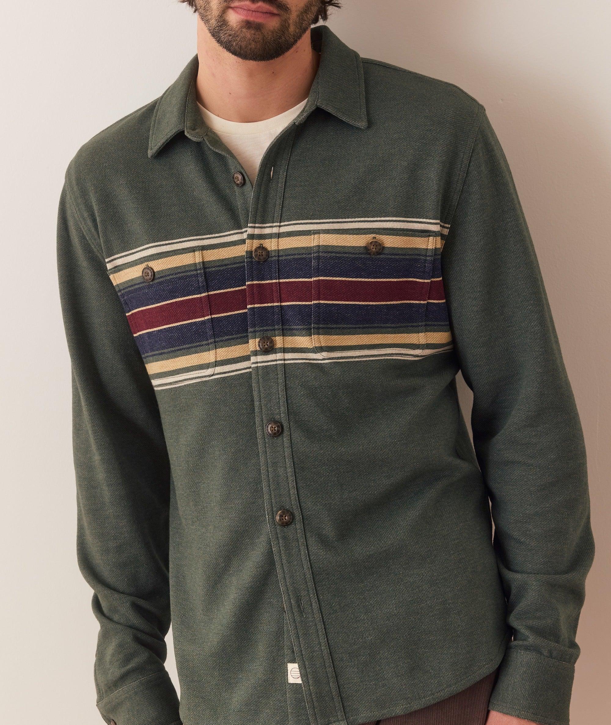 Pacifica Stretch Twill Shirt Product Image