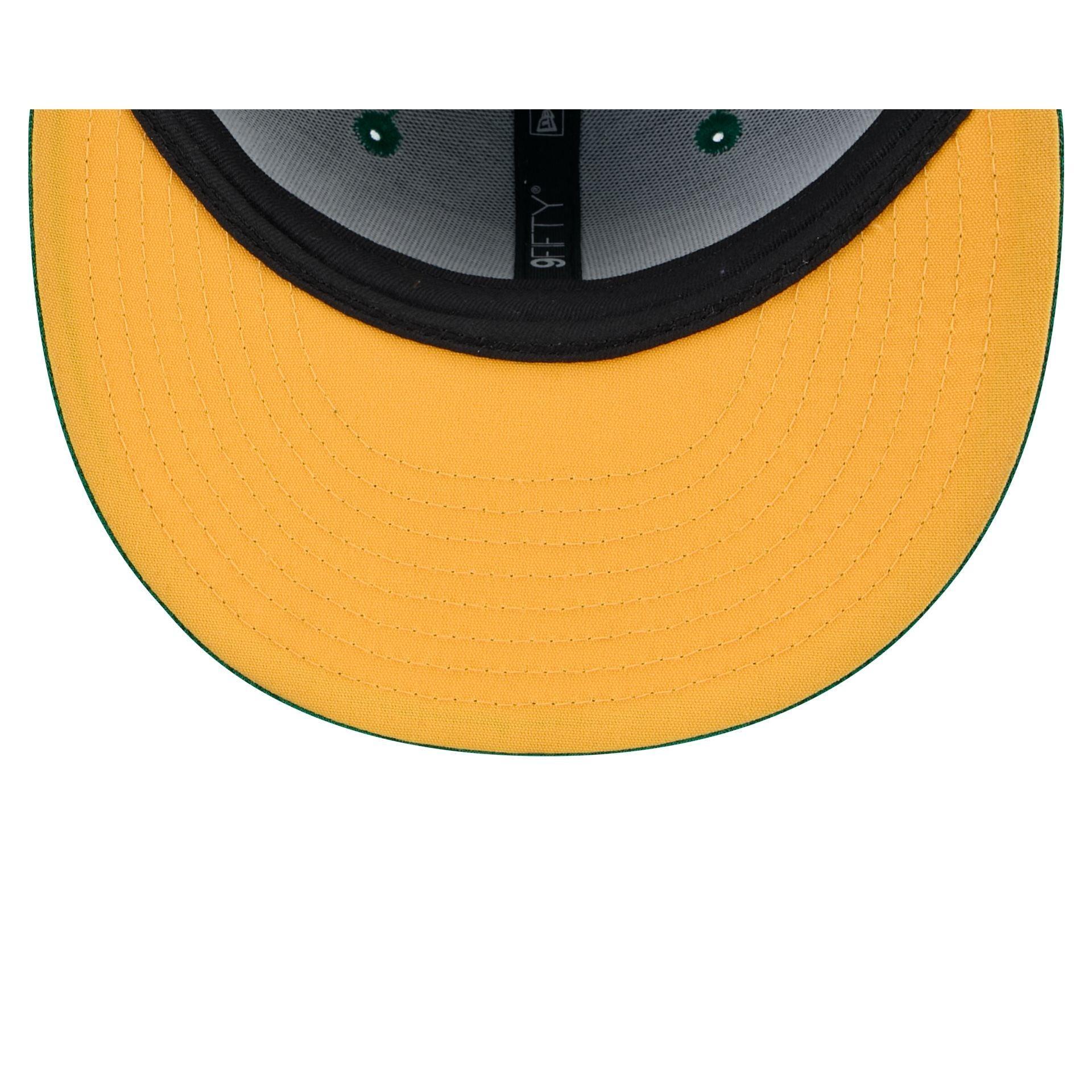 Oakland Athletics 2024 Clubhouse 9FIFTY Snapback Hat Male Product Image