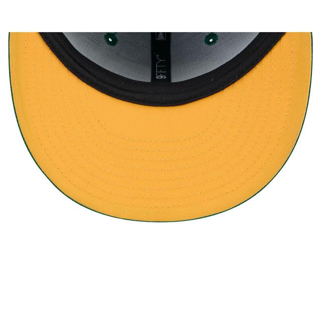 Oakland Athletics 2024 Clubhouse 9FIFTY Snapback Hat Male Product Image