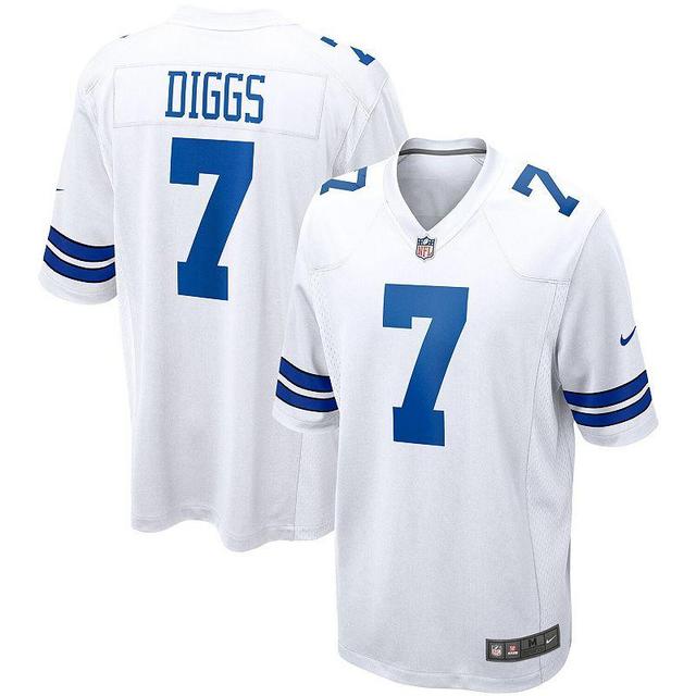 Mens Nike Trevon Diggs Dallas Cowboys Game Jersey Product Image