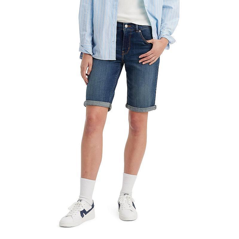 Womens Levis Bermuda Jean Shorts Product Image