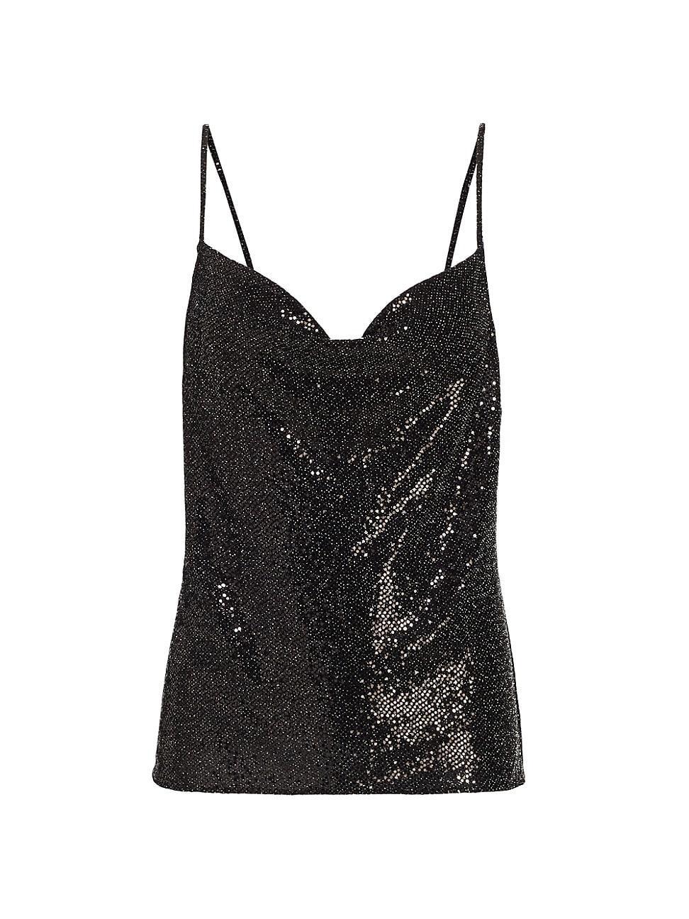 Womens Amy Sequined Sleeveless Top Product Image