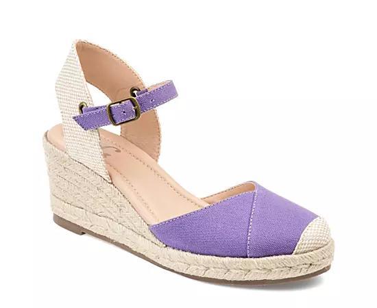 Journee Collection Womens Ashlyn Wedge Sandal Product Image