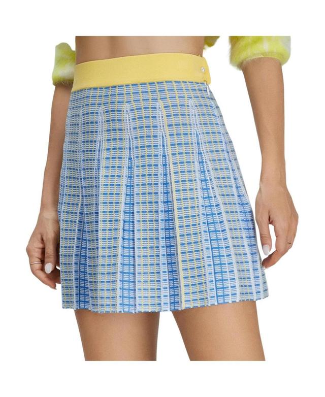 Belle mere Womens Stylish Tencel Mini-Skirt Product Image