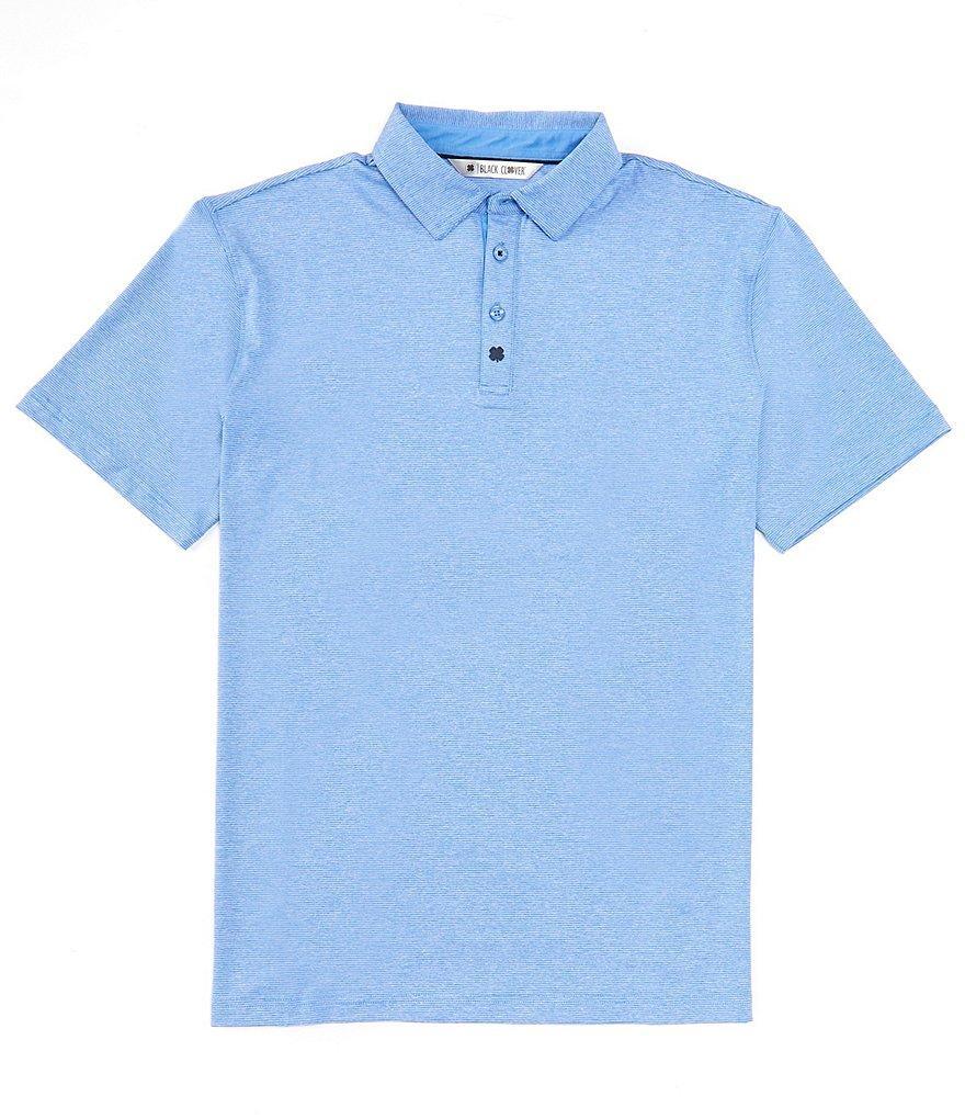 BLACK CLOVER Short-Sleeve Greyson Polo Shirt Product Image