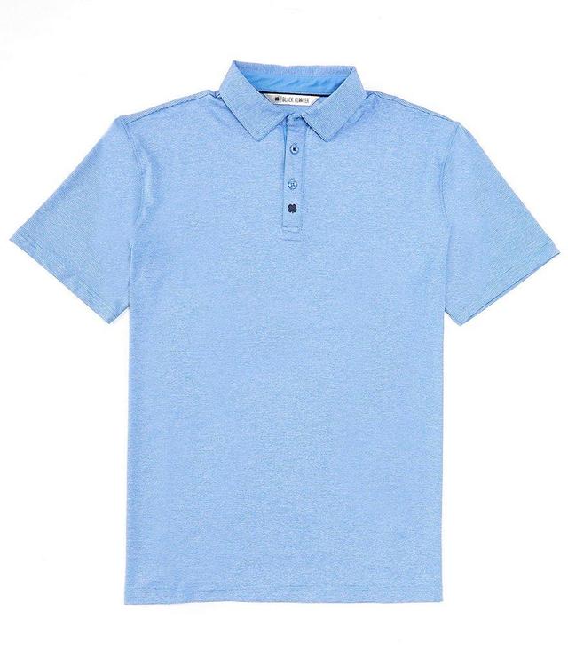 BLACK CLOVER Short-Sleeve Greyson Polo Shirt Product Image