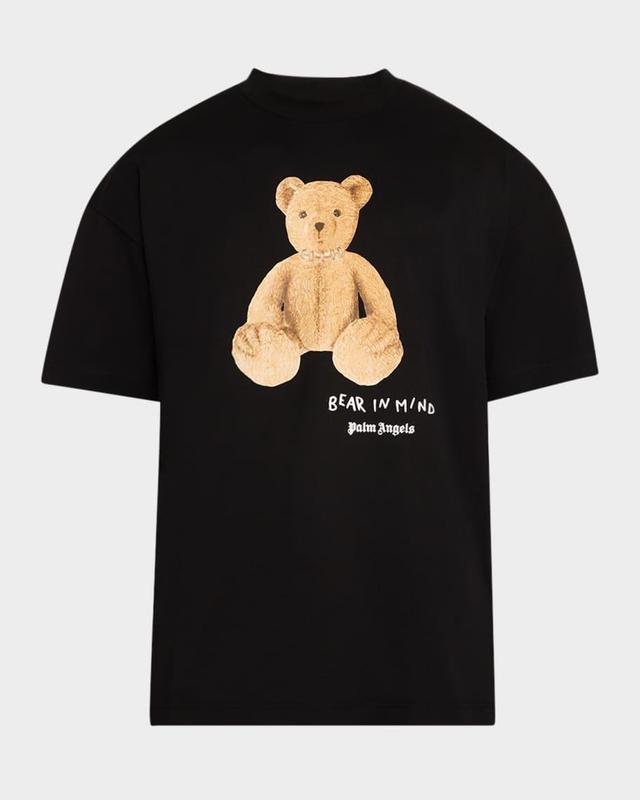 Mens Bear in Mind Graphic T-Shirt Product Image