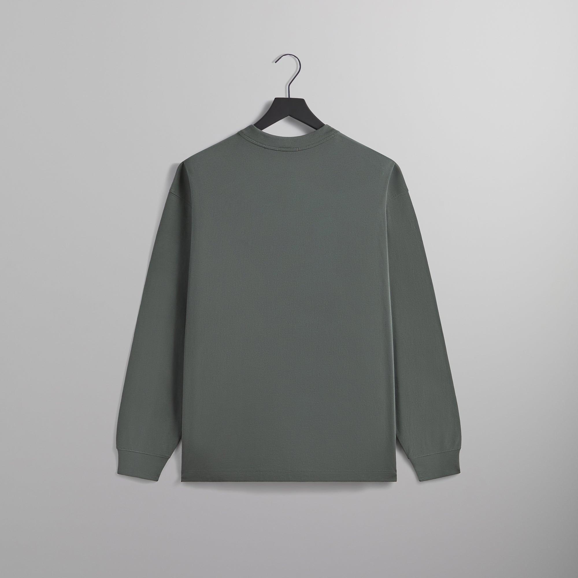 Kith Long Sleeve Leonard Pocket Tee - Machine Male Product Image