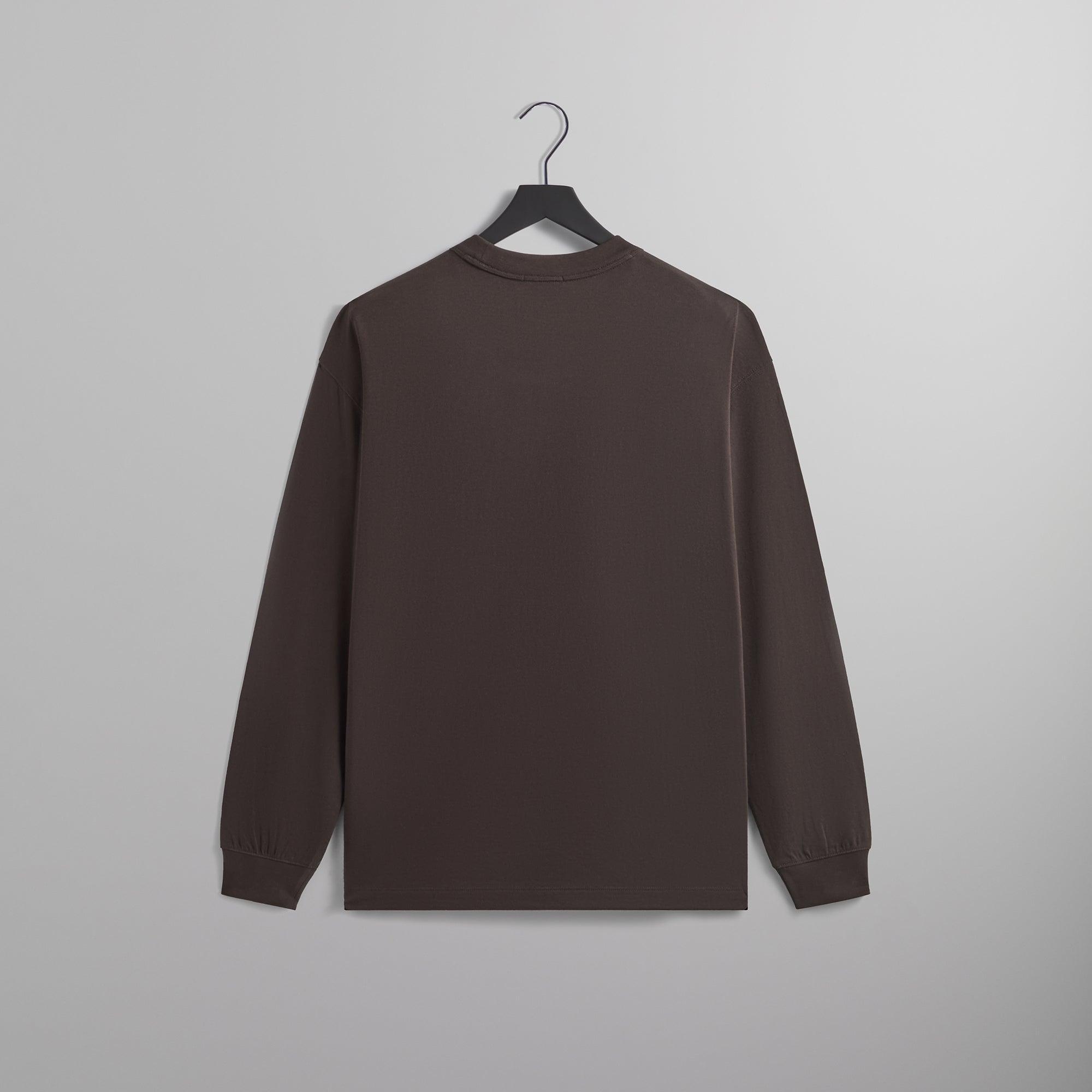 Kith Long Sleeve Leonard Pocket Tee - Incognito Male Product Image