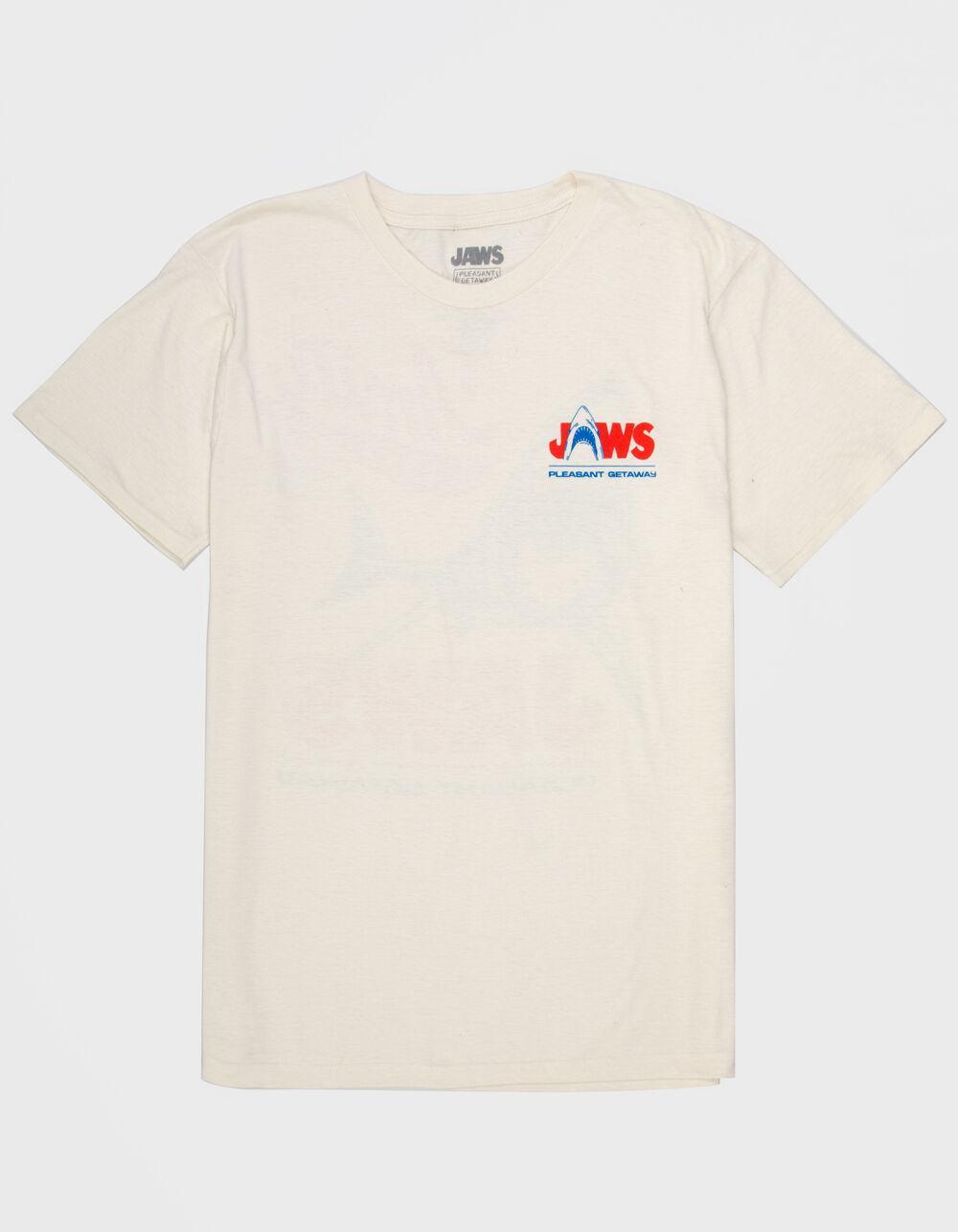 PLEASANT GETAWAY x Jaws Amity Island Mens Tee Product Image