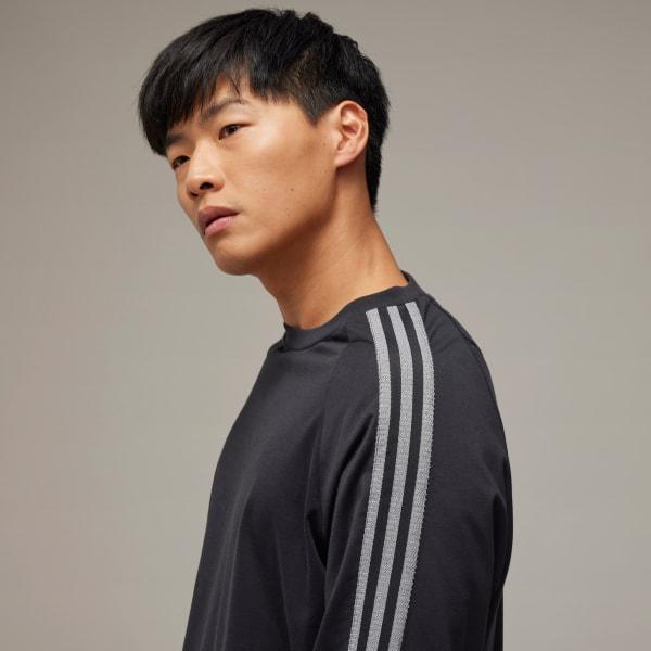 Y-3 3-Stripes Long Sleeve Tee Product Image