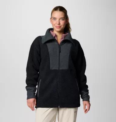 Columbia Women's Boundless Trek Fleece Full Zip Jacket- Product Image