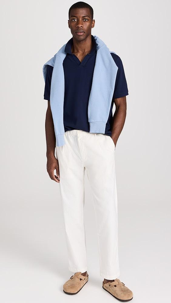 Polo Ralph Lauren Stretch Mesh Johnny Collar Polo | Shopbop Product Image