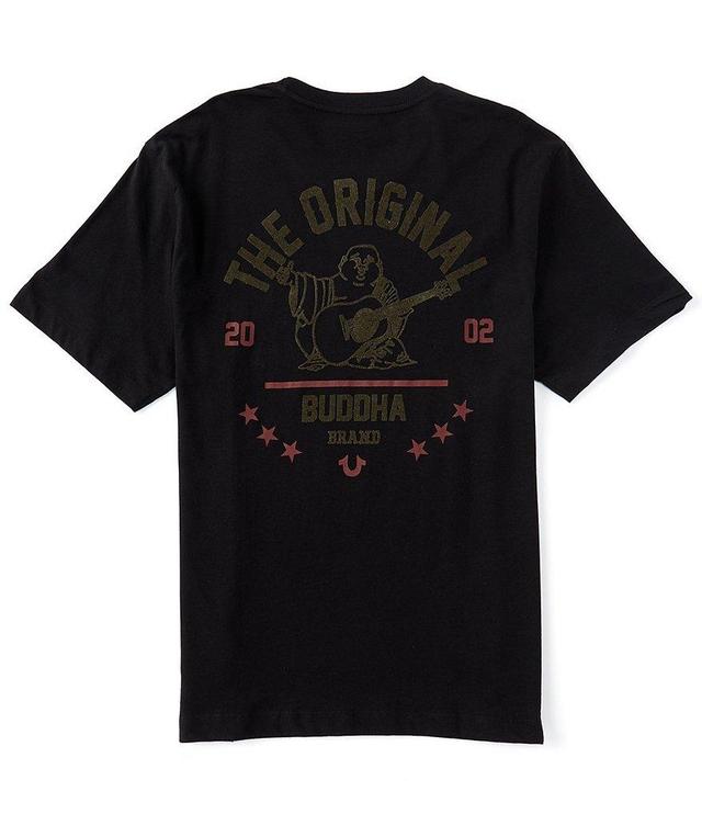 True Religion Short Sleeve OG Buddha Brand Graphic T-Shirt Product Image