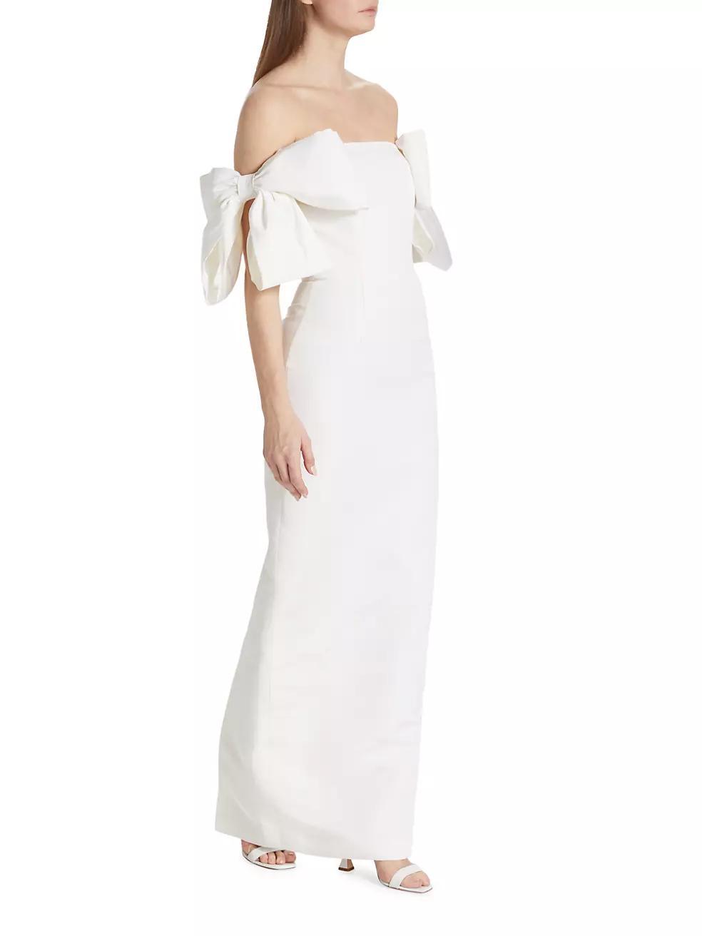 Josephine Off-The-Shoulder Gown Product Image