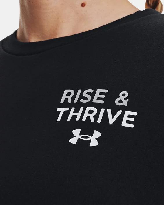 Women's UA Rise & Thrive Short Sleeve Product Image