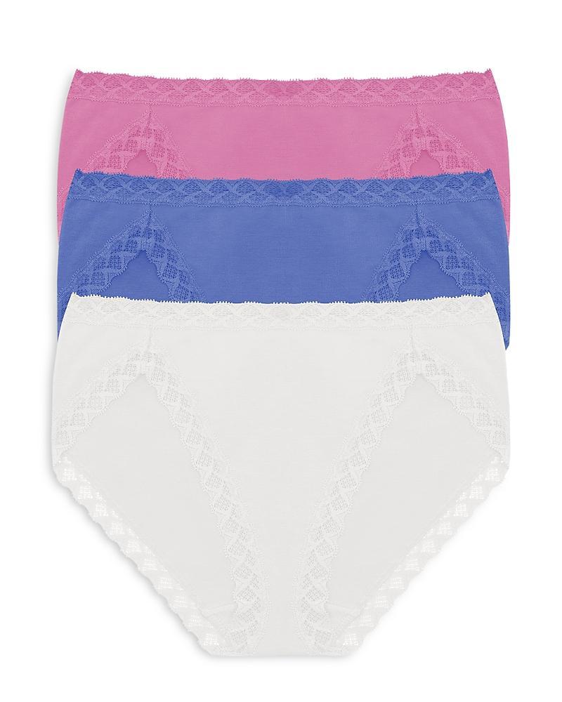 Womens Bliss Cotton French Cut Brief 3 Pack Product Image