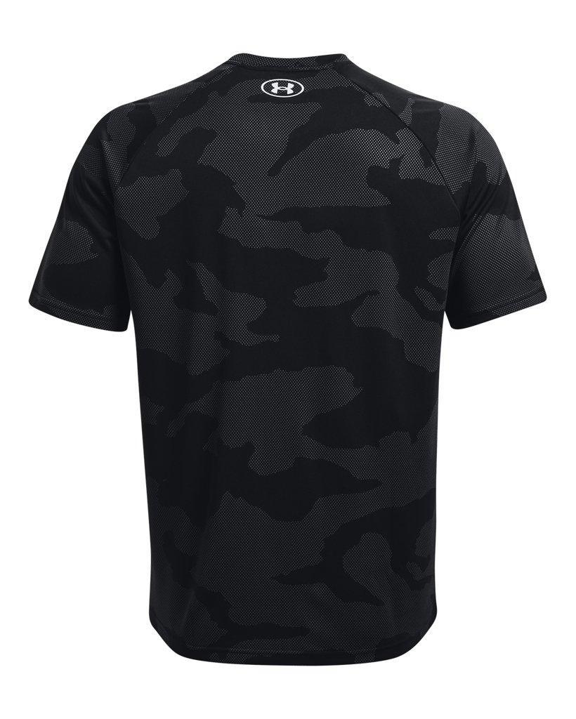 Men's UA Velocity Jacquard Short Sleeve Product Image