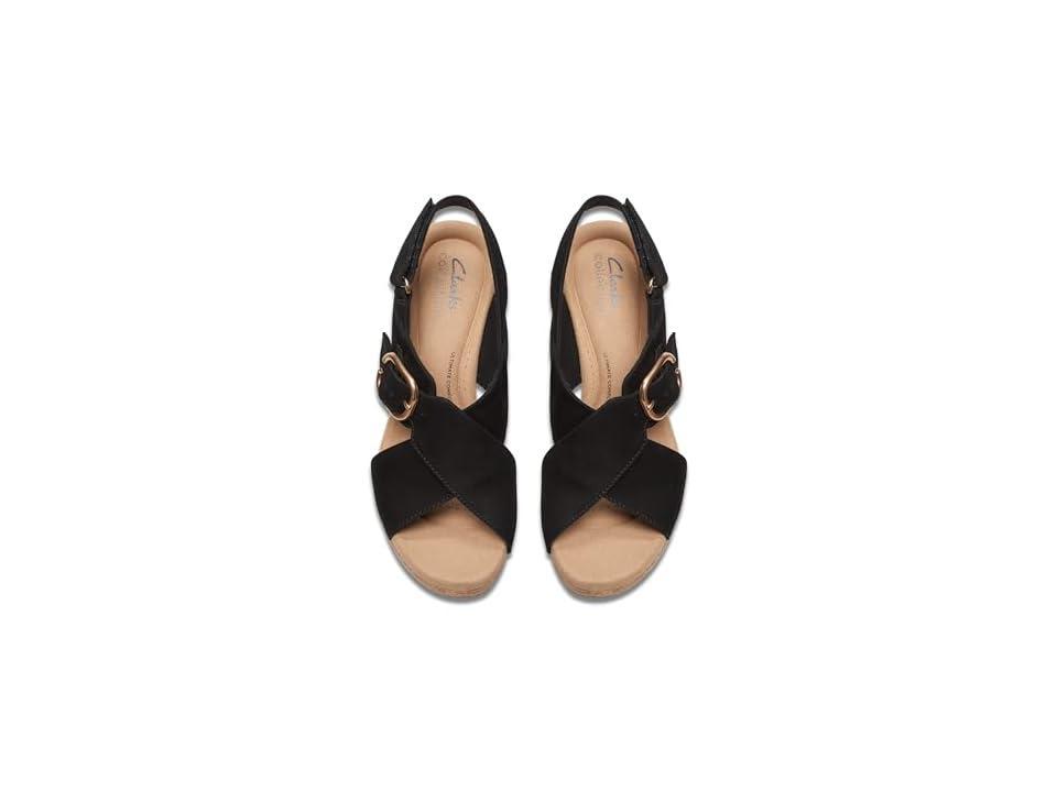 Clarks Giselle Dove Nubuck) Women's Sandals Product Image