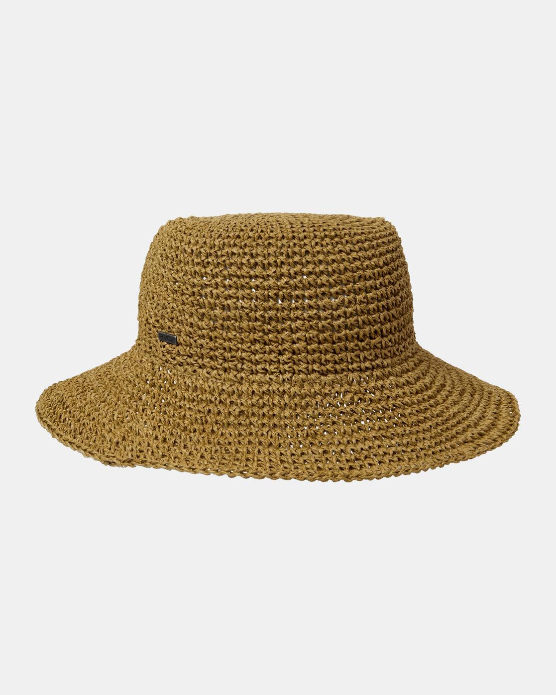 Mesa Bucket Straw Hat - Workwear Brown Product Image