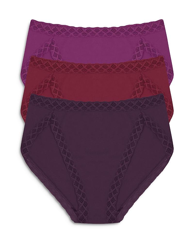 Womens Bliss Cotton French Cut Brief 3 Pack Product Image