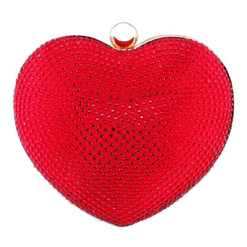 Touch of Nina M-Cupid Heart Clutch Bag Product Image